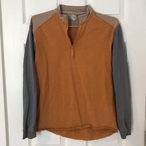 The Territory Ahead | Color Block Pull Over Shirt